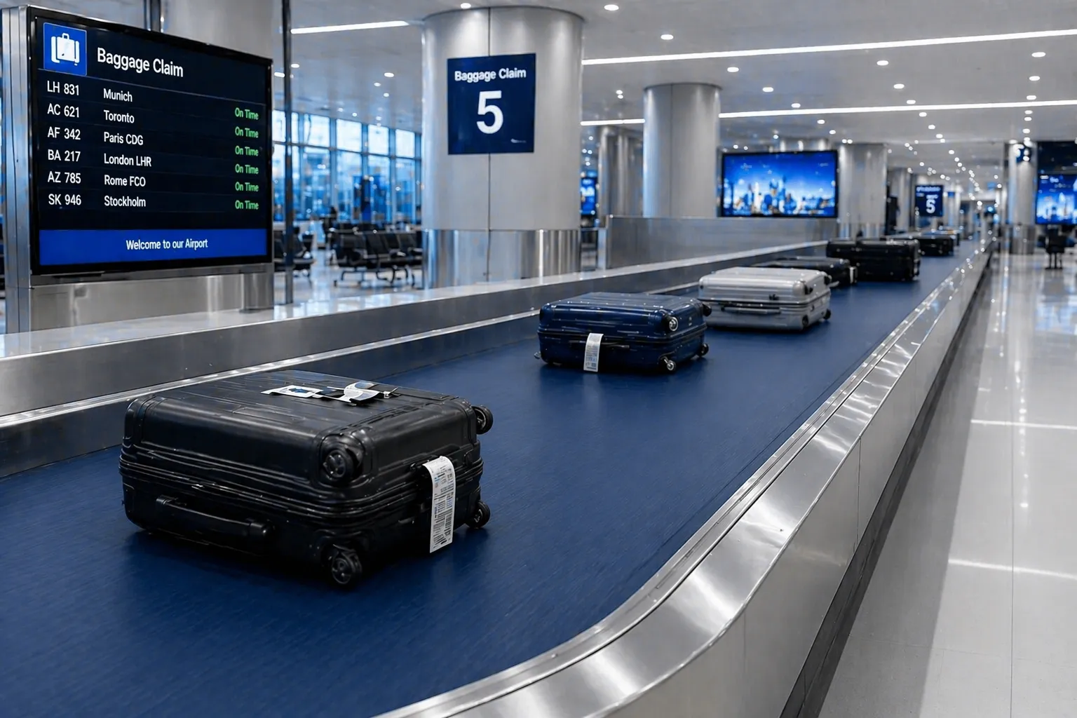 Video del proyecto de aeropuerto